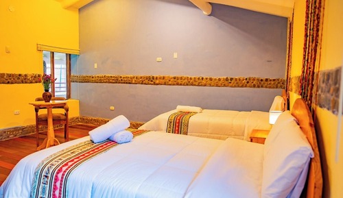 Habitación, vistas al jardín