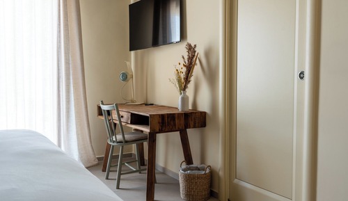 Habitación de lujo doble, vistas al jardín