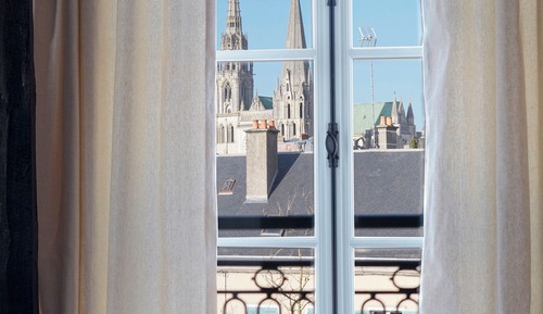 Suite familiar, vistas a la ciudad