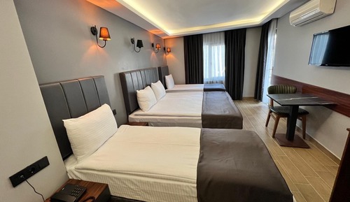 Habitación cuádruple familiar