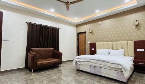 Habitación de lujo, balcón, vistas al jardín