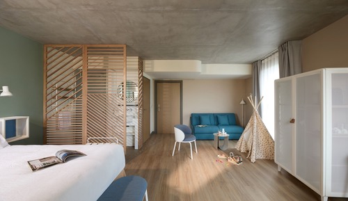 Habitación cuádruple familiar