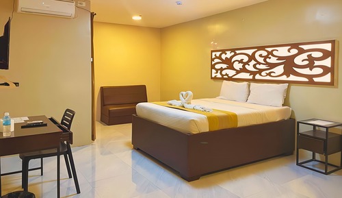 Habitación estándar, 1 cama de matrimonio