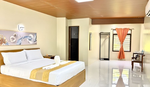 Habitación Deluxe doble, vistas al jardín