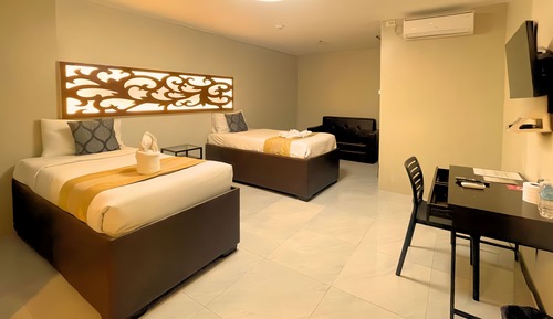 Habitación estándar, 2 camas individuales