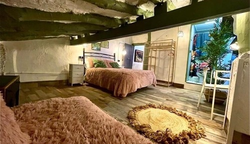 Habitación triple romántica