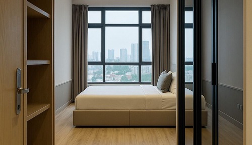 Apartamento Premium, 1 habitación, bañera, vistas al río