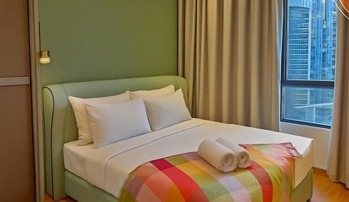 Suite Deluxe, 3 habitaciones, balcón, vistas a la ciudad