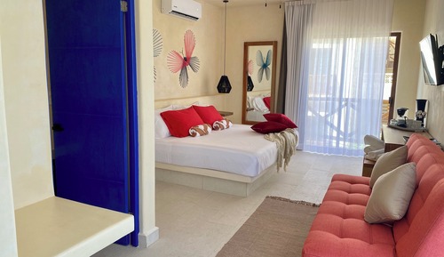 Suite Confort, balcón