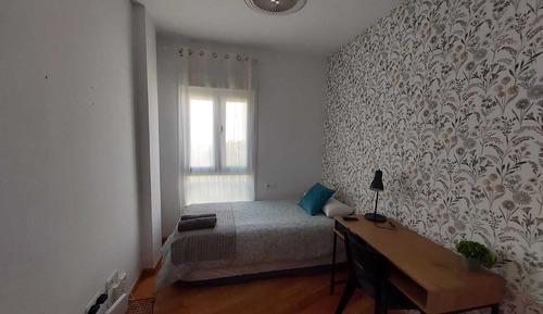 Apartamento familiar, vistas a la ciudad
