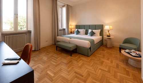 Suite Deluxe, vistas al patio