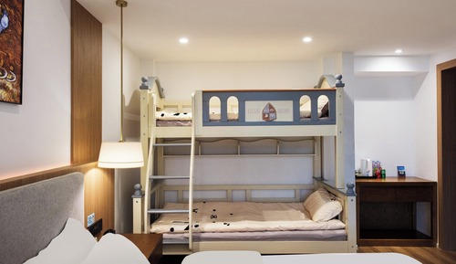 Suite exclusiva, vistas al patio