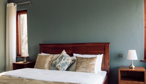 Habitación Deluxe doble, balcón, vistas a la montaña