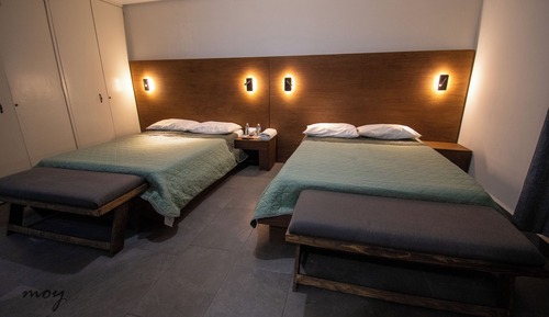 Habitación cuádruple Confort