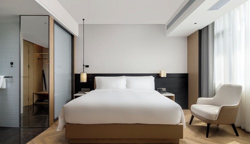 Habitación ejecutiva doble, vistas a la ciudad