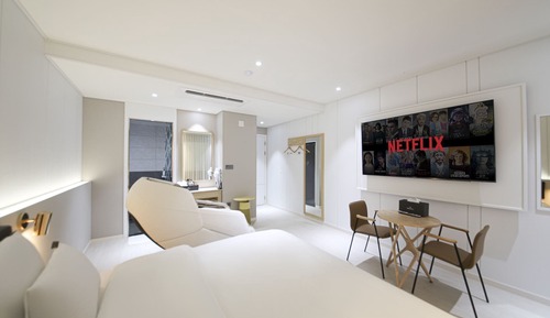 Suite, vistas al lago