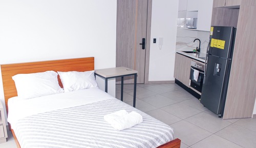 Apartamento Confort, vistas a la ciudad