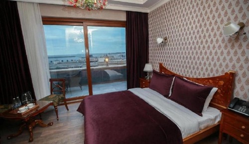 Habitación Deluxe doble, balcón, vistas a la ciudad