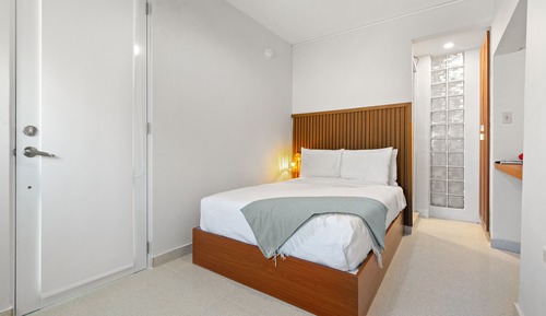 Habitación básica, 1 cama doble