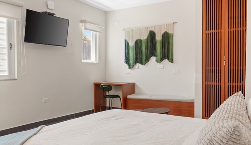 Habitación Deluxe, 1 cama de matrimonio grande, no fumadores