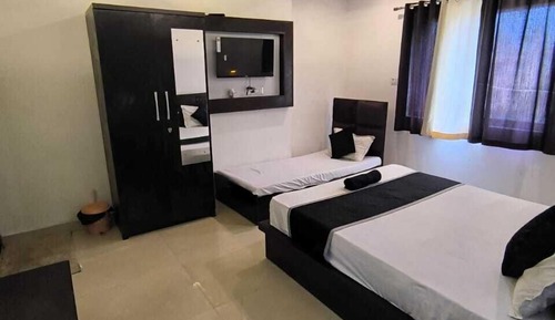 Habitación triple Deluxe