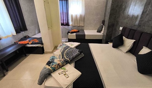 Habitación cuádruple Deluxe