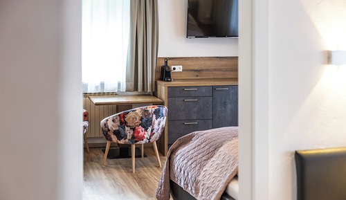 Apartamento Confort, 2 camas de matrimonio, balcón, vistas a la montaña