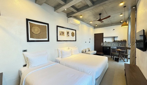 Habitación triple Deluxe