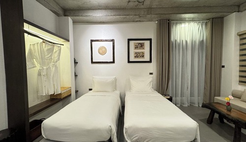 Habitación Deluxe con 2 camas individuales