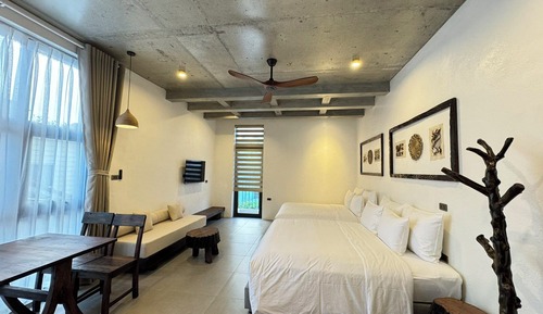 Habitación cuádruple Deluxe
