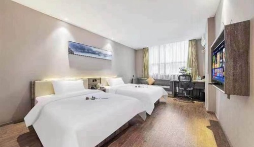 Habitación estándar doble, vistas a la ciudad