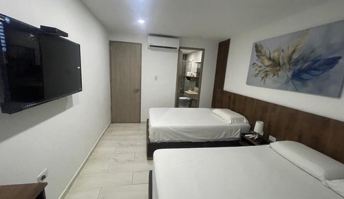 Habitación Confort con 2 camas individuales