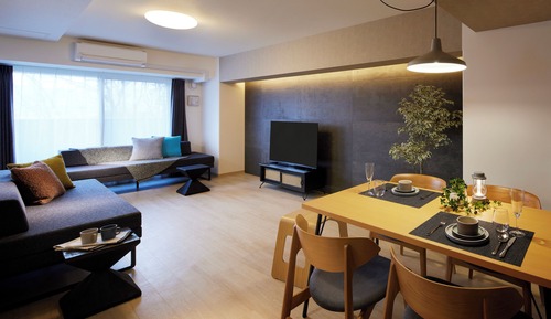 Apartamento ejecutivo, 2 habitaciones, sauna
