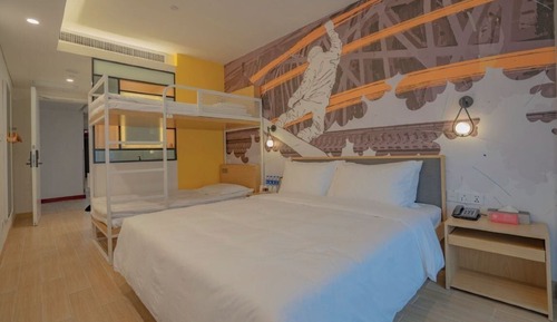 Habitación triple estándar