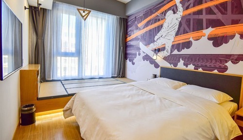 Habitación Deluxe doble, 1 cama de matrimonio