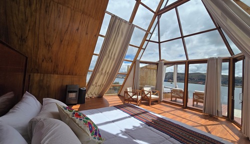 Suite Deluxe, balcón, vistas al lago