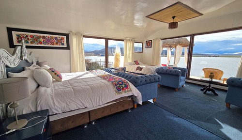 Suite Deluxe, balcón, vistas al lago