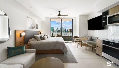 Apartamento estándar, vistas a la ciudad