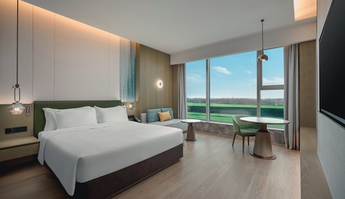 Habitación Premium, 1 cama de matrimonio grande, accesible para personas con discapacidad