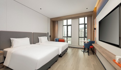 Habitación estándar, 2 camas individuales (High Floor)