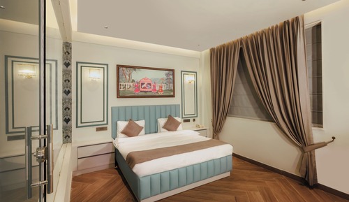 Suite familiar, vistas al patio