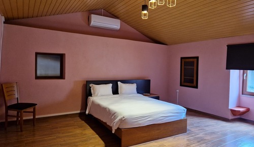 Casa romántica, 1 cama doble