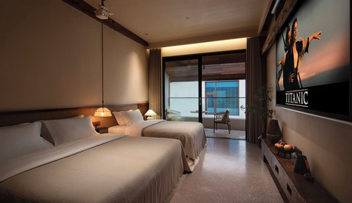 Habitación estándar con 1 cama doble o 2 individuales