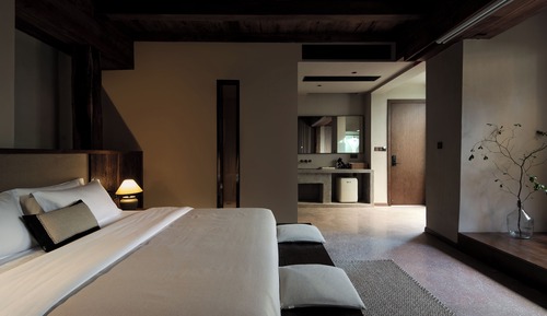 Habitación individual Confort, vistas al jardín
