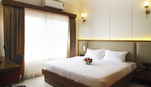 Habitación de lujo, 1 cama de matrimonio, no fumadores
