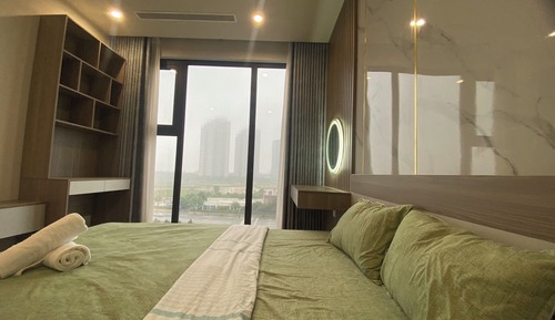 Apartamento, 2 habitaciones, vistas a la ciudad