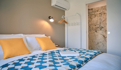 Habitación doble, vistas al parque