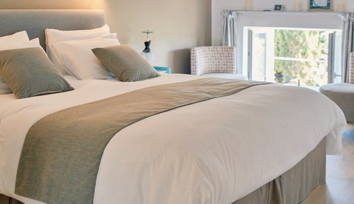 Habitación Confort doble, vistas al parque