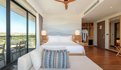 Habitación superior, en esquina