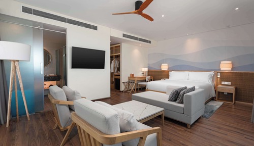 Suite junior, vistas al mar
